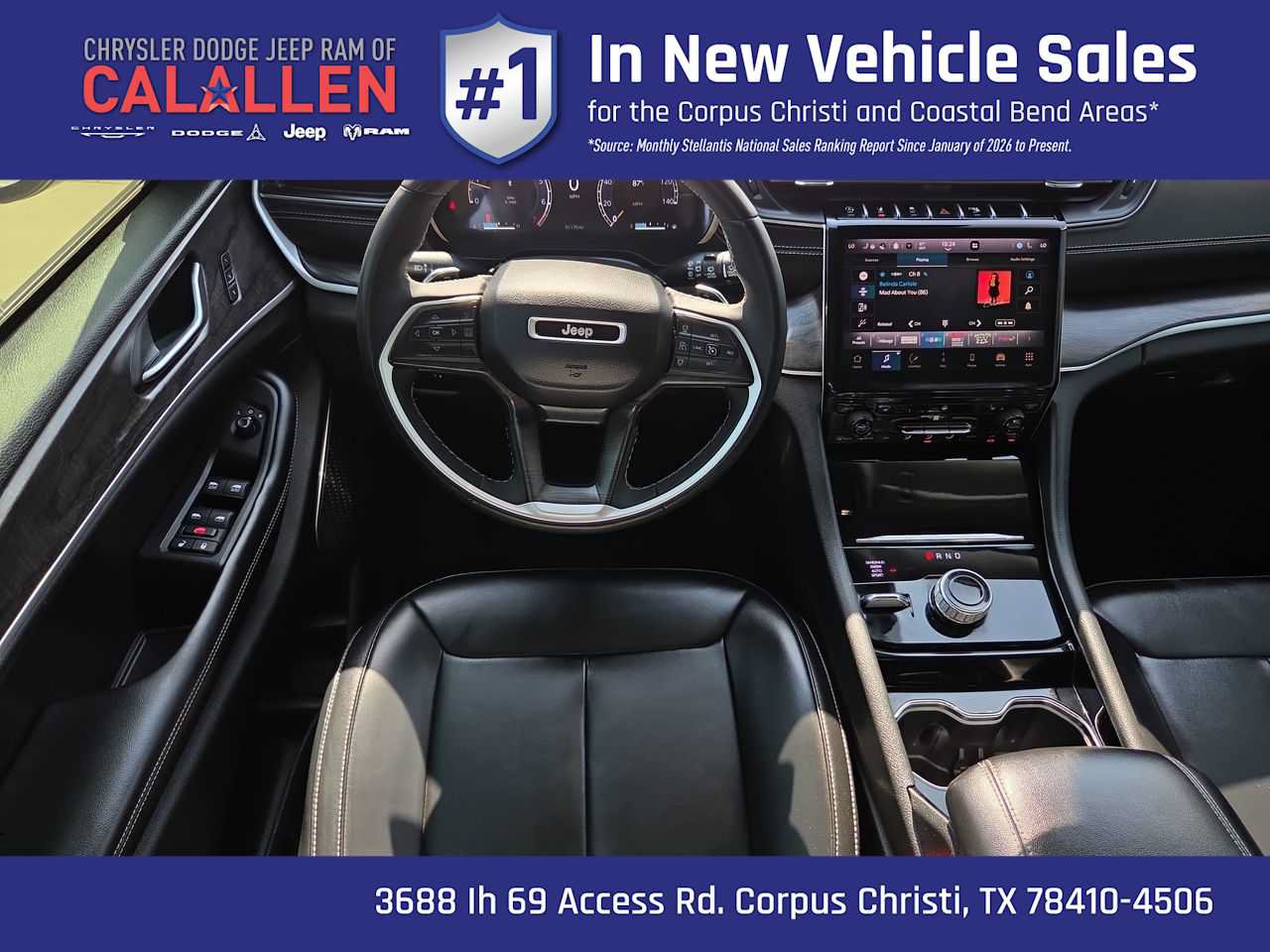 Used 2023 Jeep Grand Cherokee Limited w/ Black Appearance Package AWD/4WD image 24
