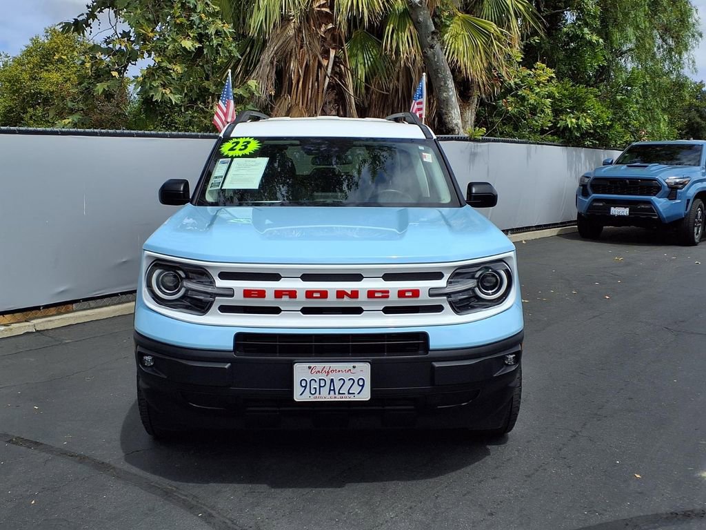 Used 2023 Ford Bronco Sport Heritage w/ Heritage Convenience Package AWD/4WD image 2