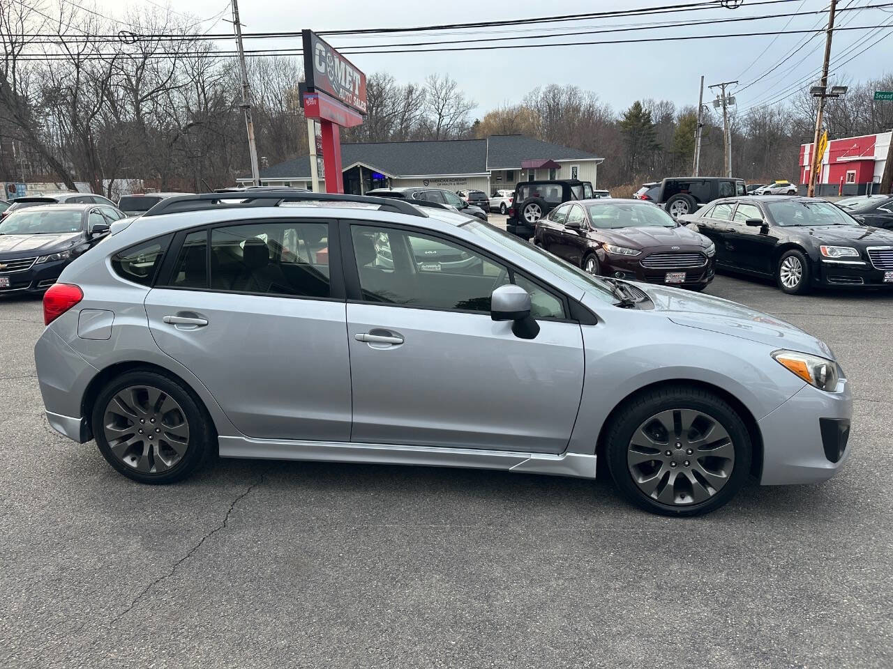 Used 2012 Subaru Impreza 2.0i Sport Premium image 3