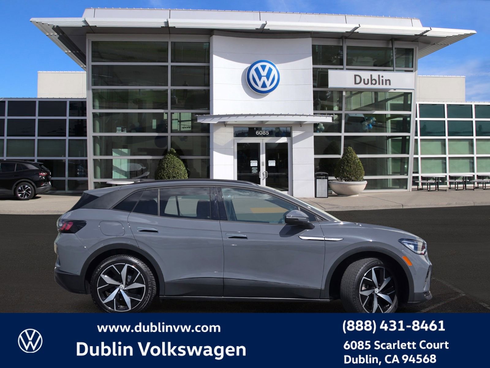 Used 2023 Volkswagen ID.4 Pro S RWD image 3