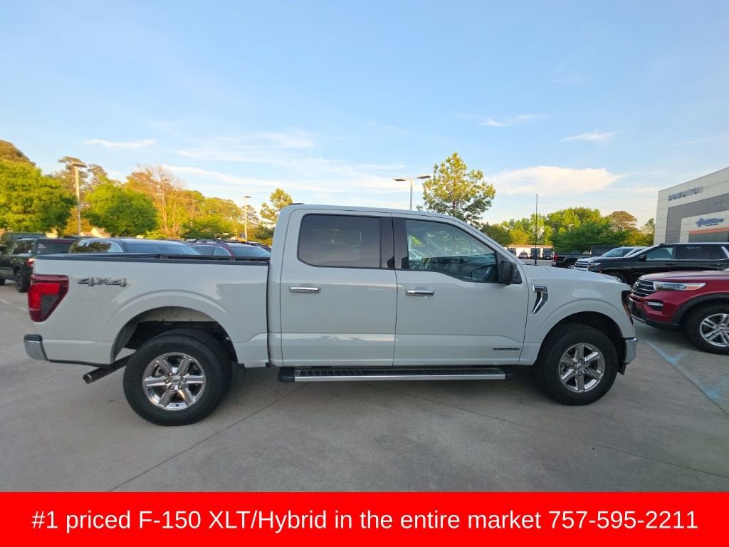Used 2024 Ford F150 XLT w/ Mobile Office Package image 4