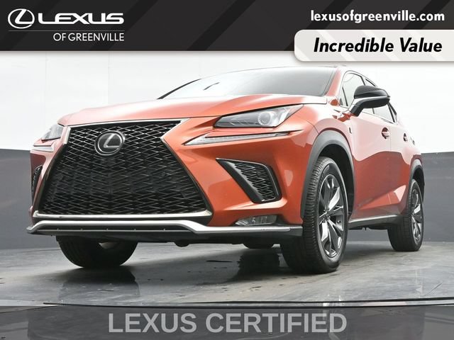 Certified 2020 Lexus NX 300 F Sport w/ F Sport Premium Package FWD image 30