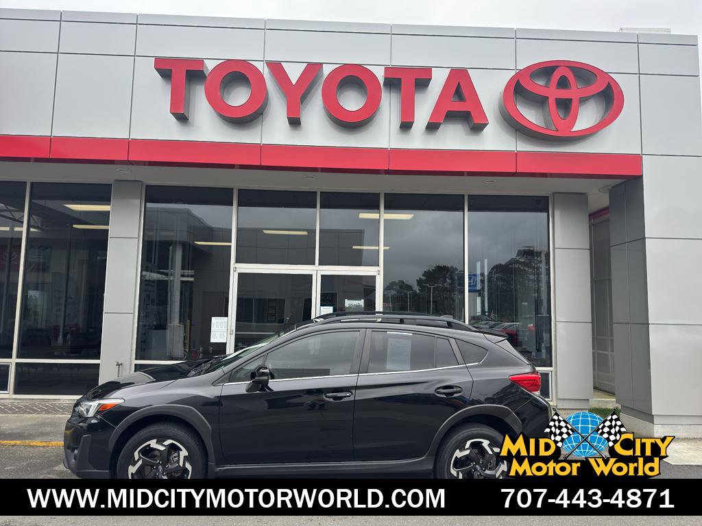 Used 2022 Subaru Crosstrek 2.5i Limited w/ Moonroof Package 2 AWD/4WD image 1