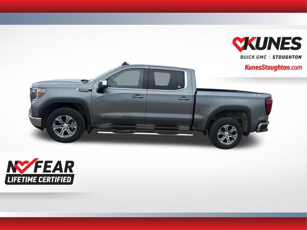 Used 2021 GMC Sierra 1500 SLE AWD/4WD image 8