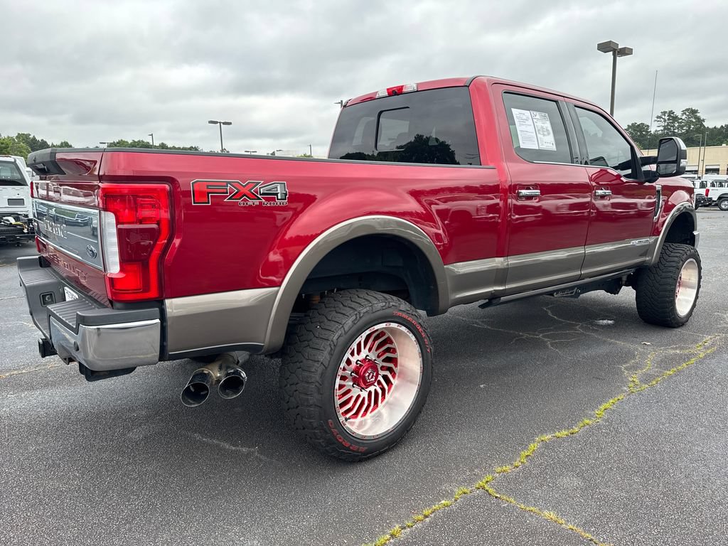 Used 2019 Ford F250 King Ranch w/ King Ranch Ultimate Package AWD/4WD image 5