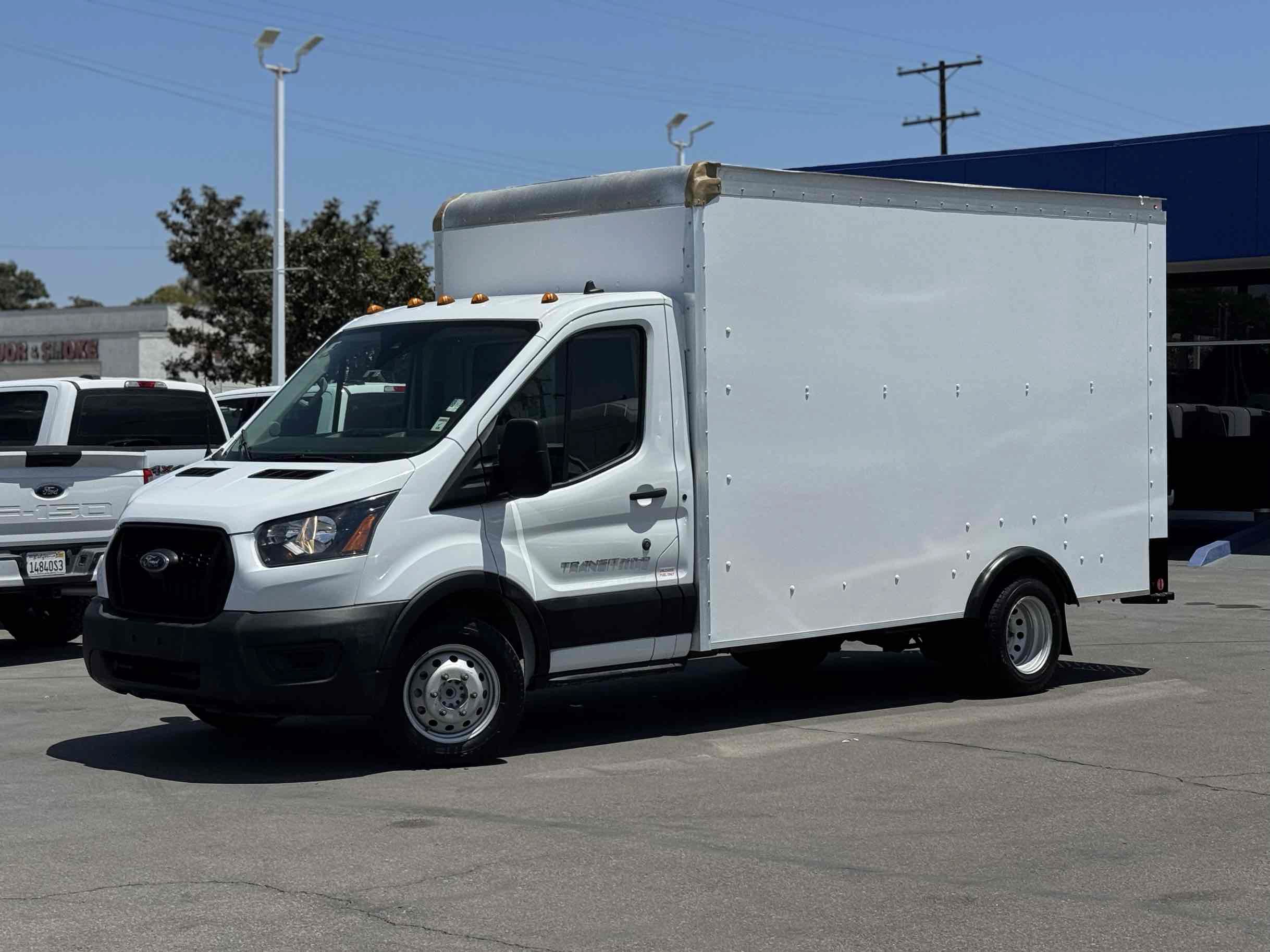 Used 2022 Ford Transit 350 DRW