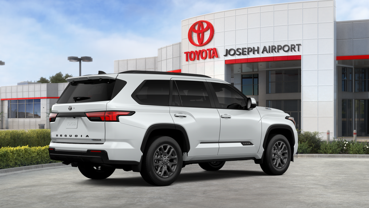 New 2026 Toyota Sequoia Platinum w/ Tow Technology Package AWD/4WD image 42