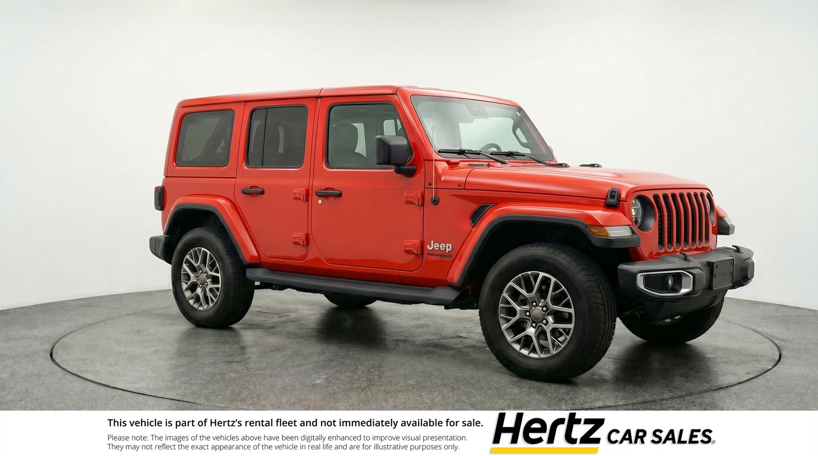 Used 2025 Jeep Wrangler Sahara image 1