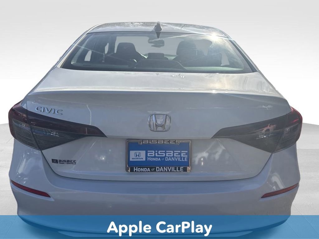 Certified 2025 Honda Civic LX image 10