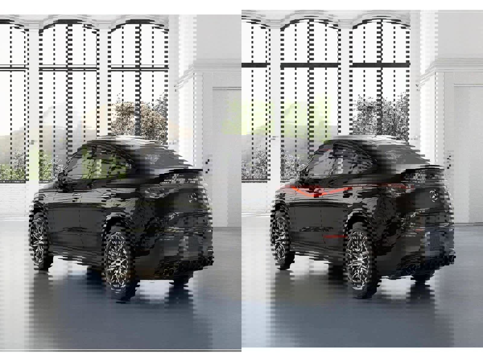 Used 2026 Mercedes-Benz GLC 43 AMG 4MATIC Coupe image 27