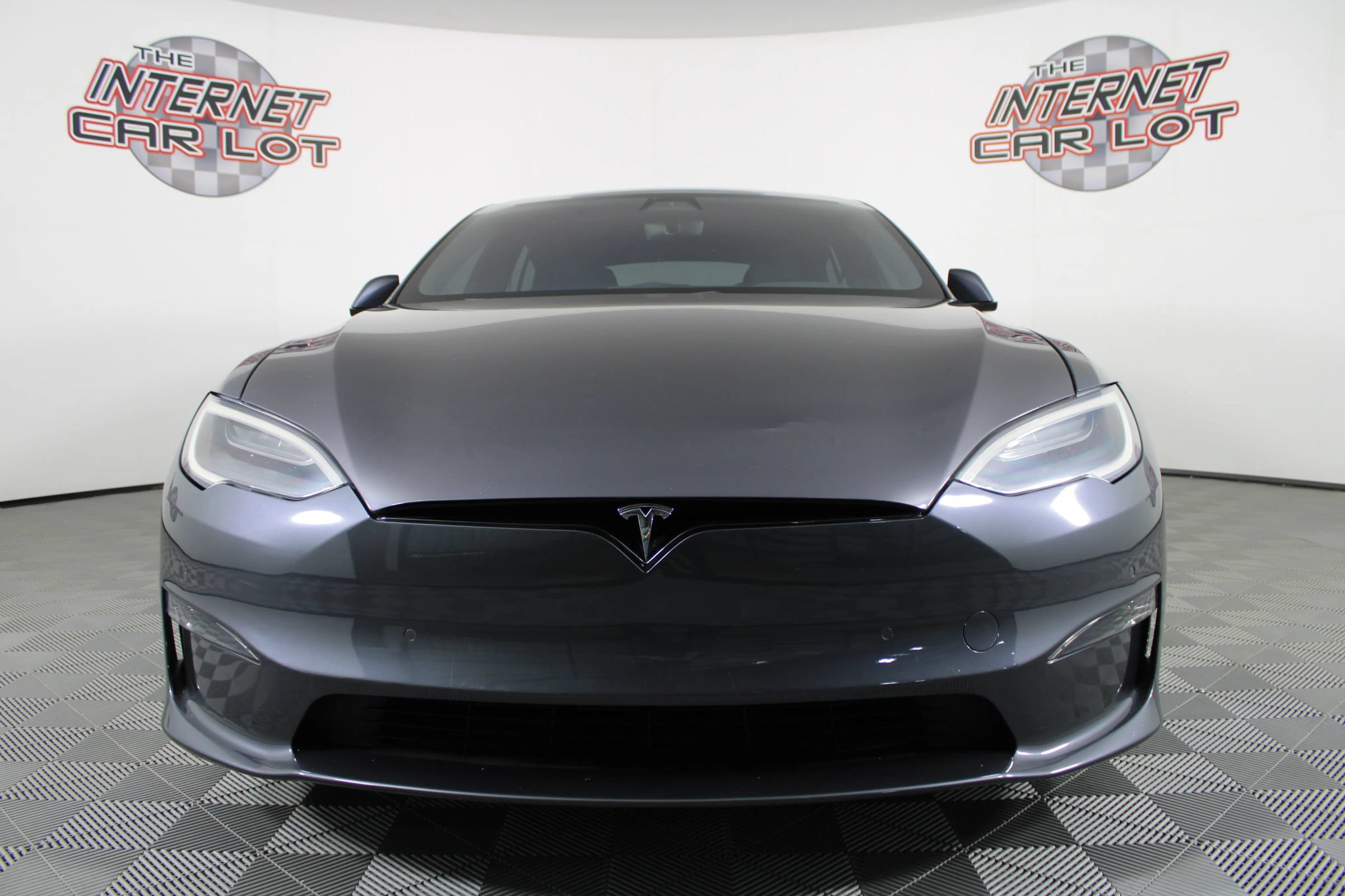 Used 2021 Tesla Model S Plaid AWD/4WD image 2
