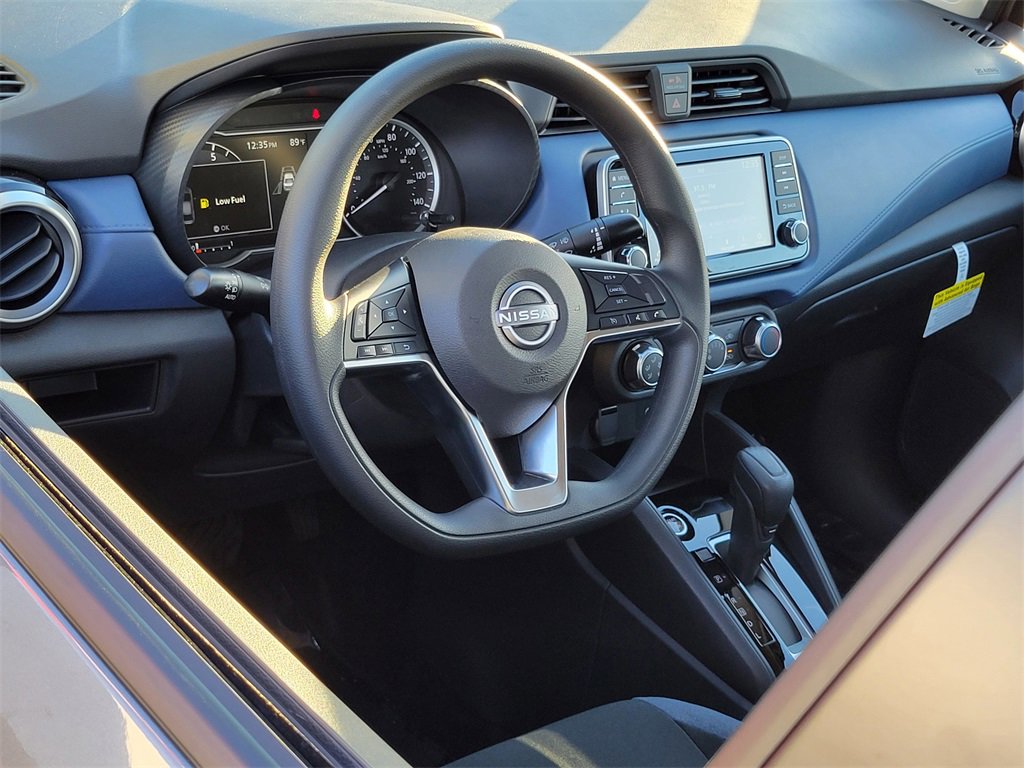 New 2025 Nissan Versa SV w/ Trunk Package image 6