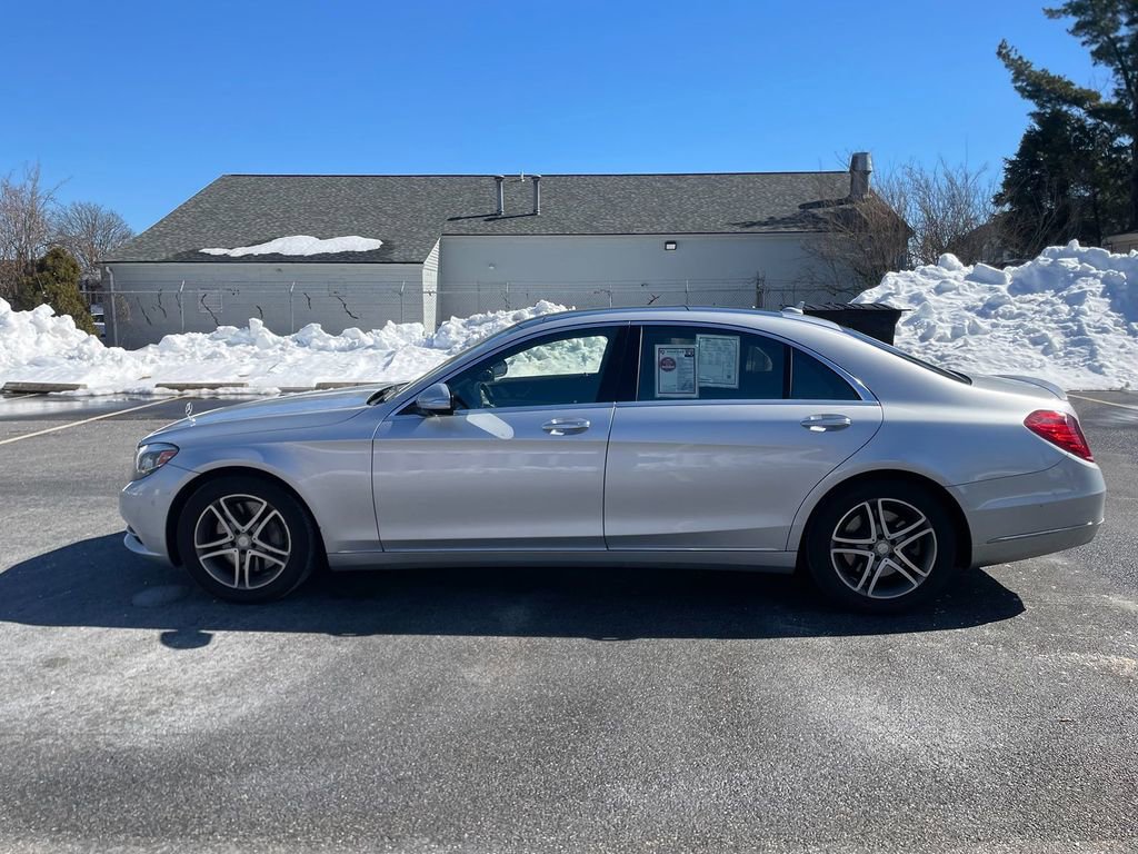 Used 2016 Mercedes-Benz S 550 4MATIC Sedan image 9