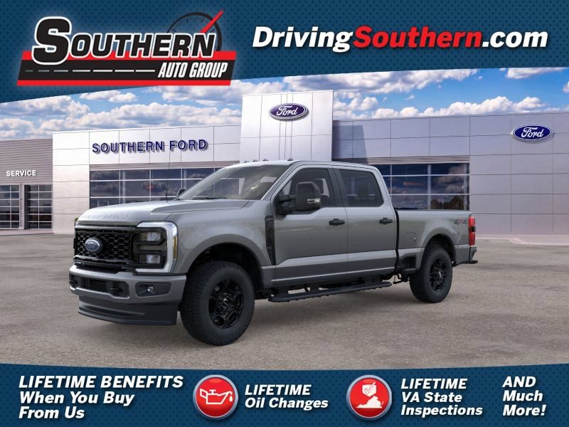 New 2026 Ford F350 XL w/ STX Appearance Package AWD/4WD image 1