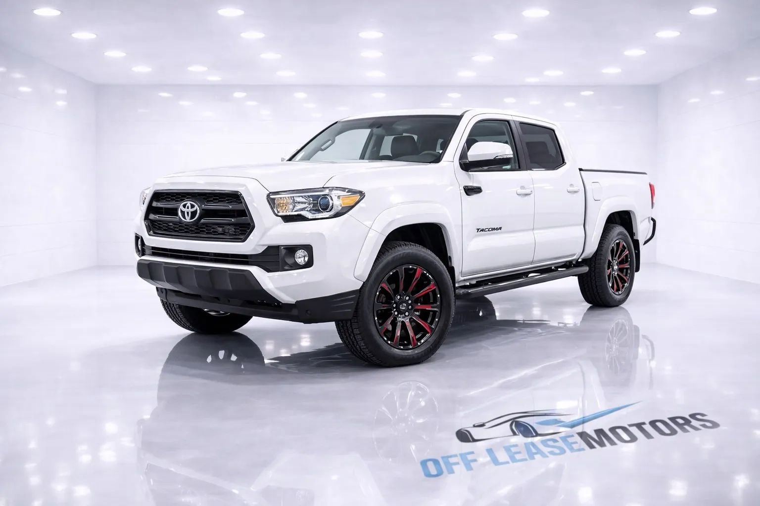 Used 2018 Toyota Tacoma TRD Off-Road w/ Technology Package AWD/4WD image 1