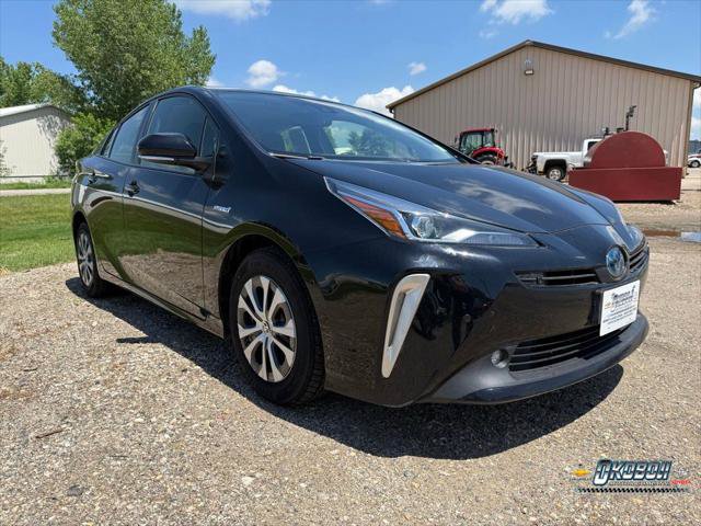 Certified 2021 Toyota Prius XLE