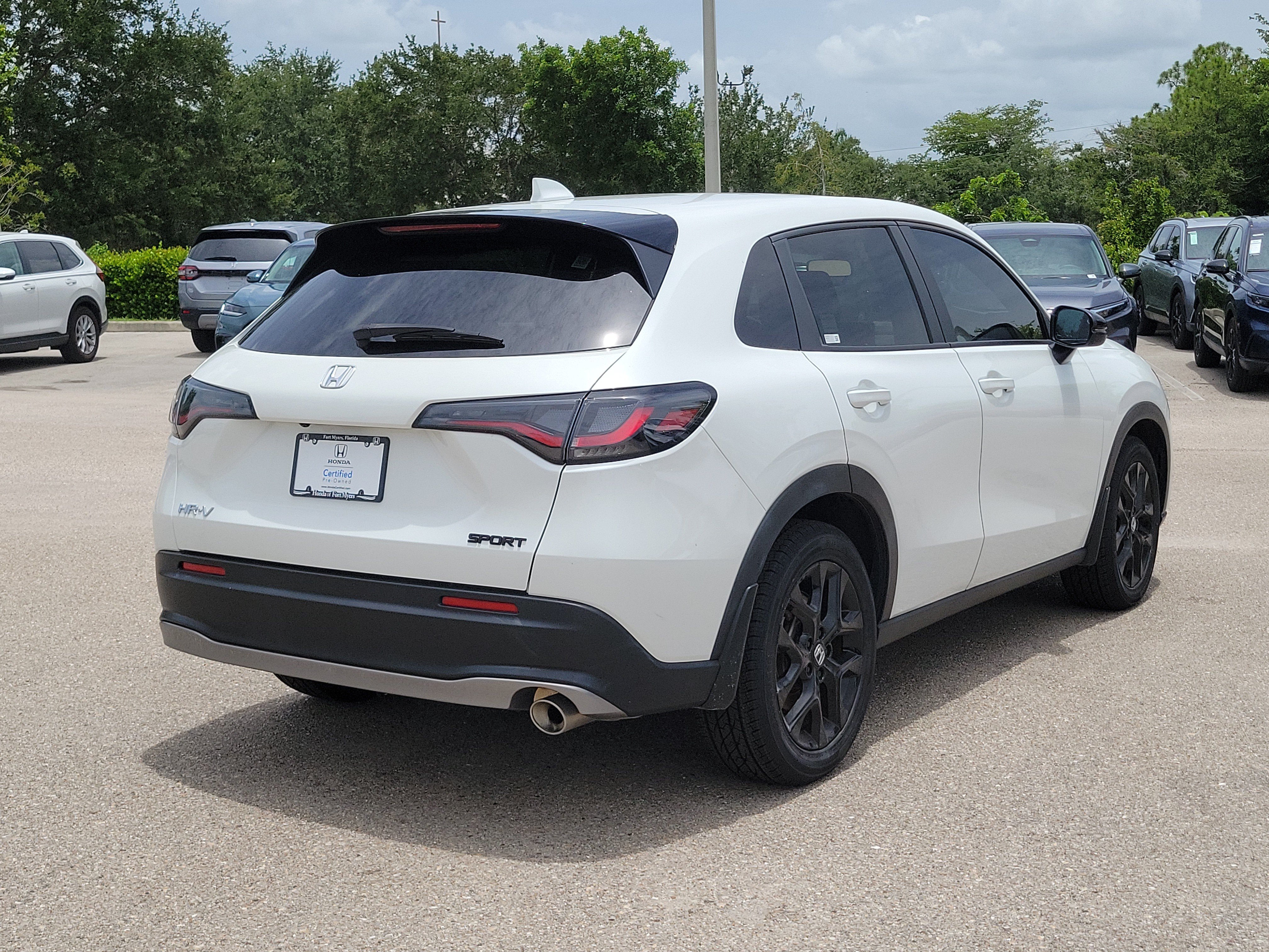 Certified 2024 Honda HR-V Sport image 4