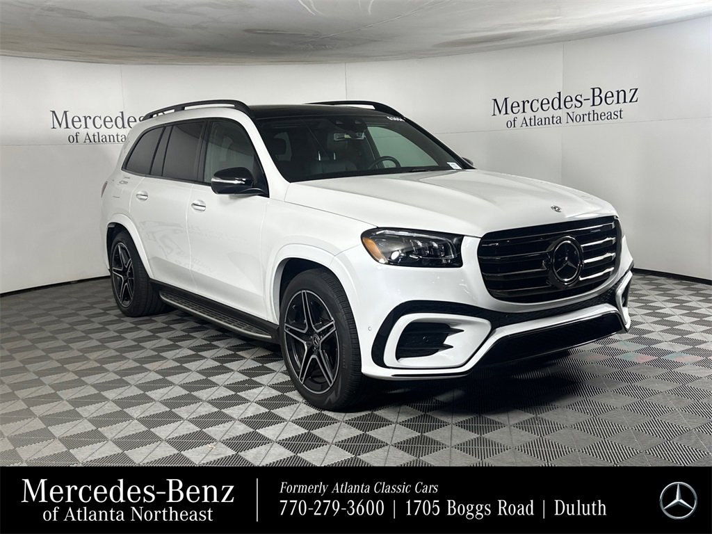 Certified 2025 Mercedes-Benz GLS 450 4MATIC