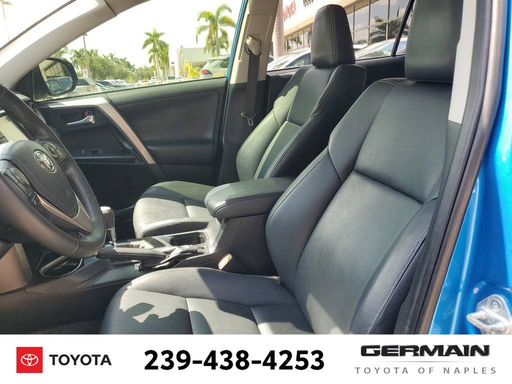 Used 2017 Toyota RAV4 Limited w/ Advanced Technology Package AWD/4WD image 19