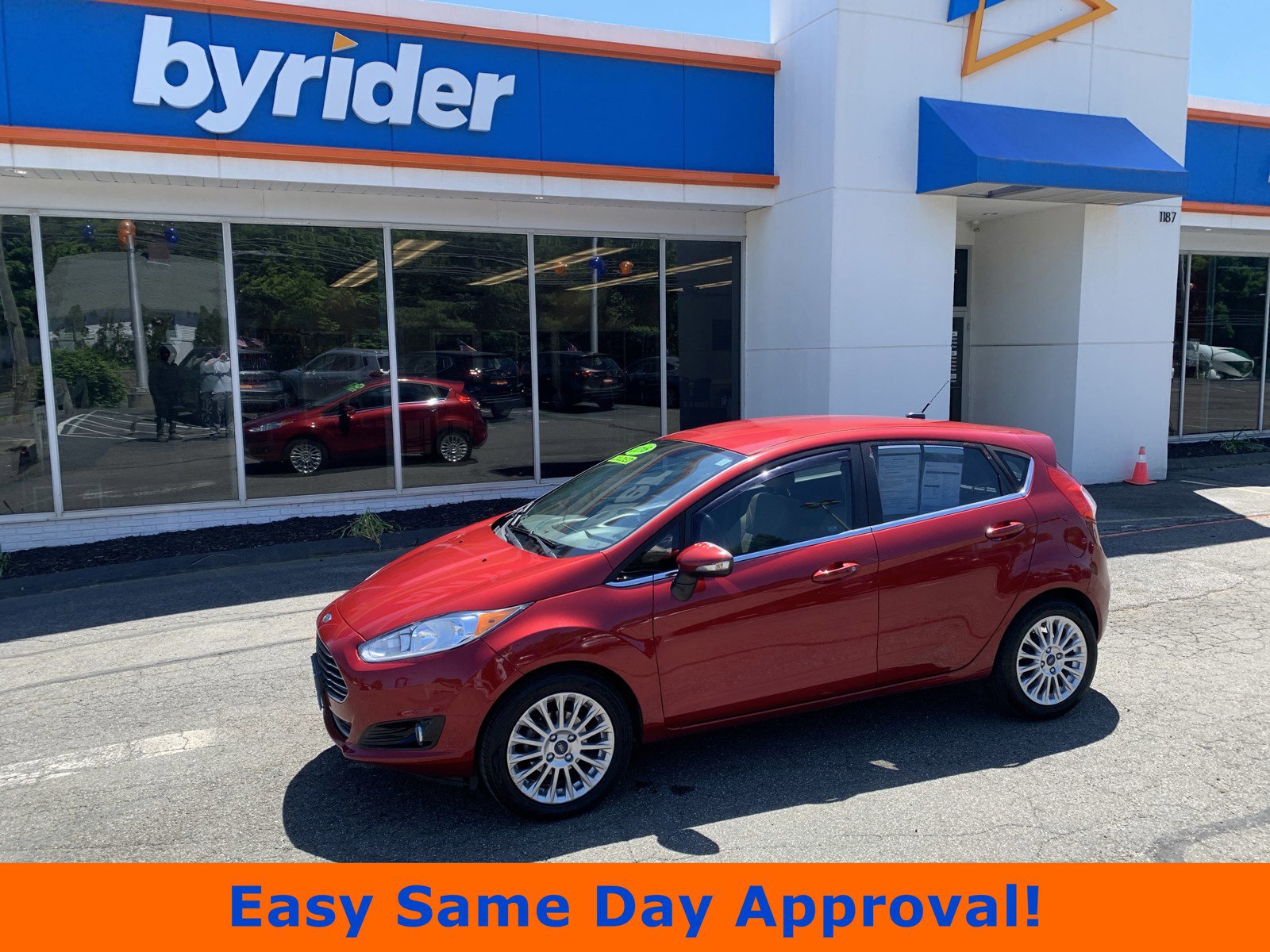 Used 2016 Ford Fiesta Titanium