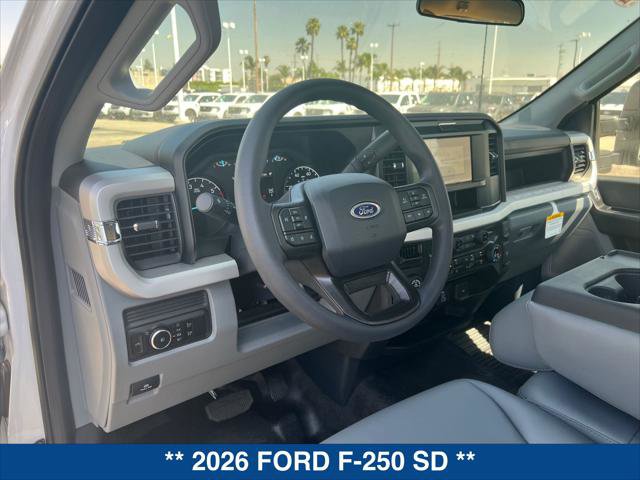 New 2026 Ford F250 XL w/ XL Chrome Package RWD image 9