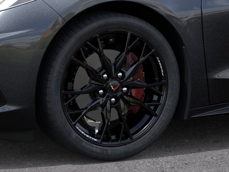 New 2027 Chevrolet Corvette Stingray Convertible w/ LPO, Roadside Safety Package RWD image 11
