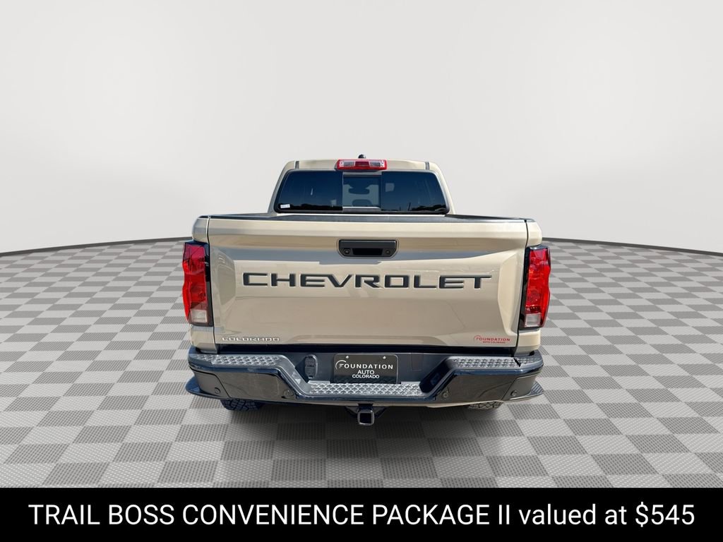 Certified 2024 Chevrolet Colorado Trail Boss w/ Technology Package AWD/4WD image 11