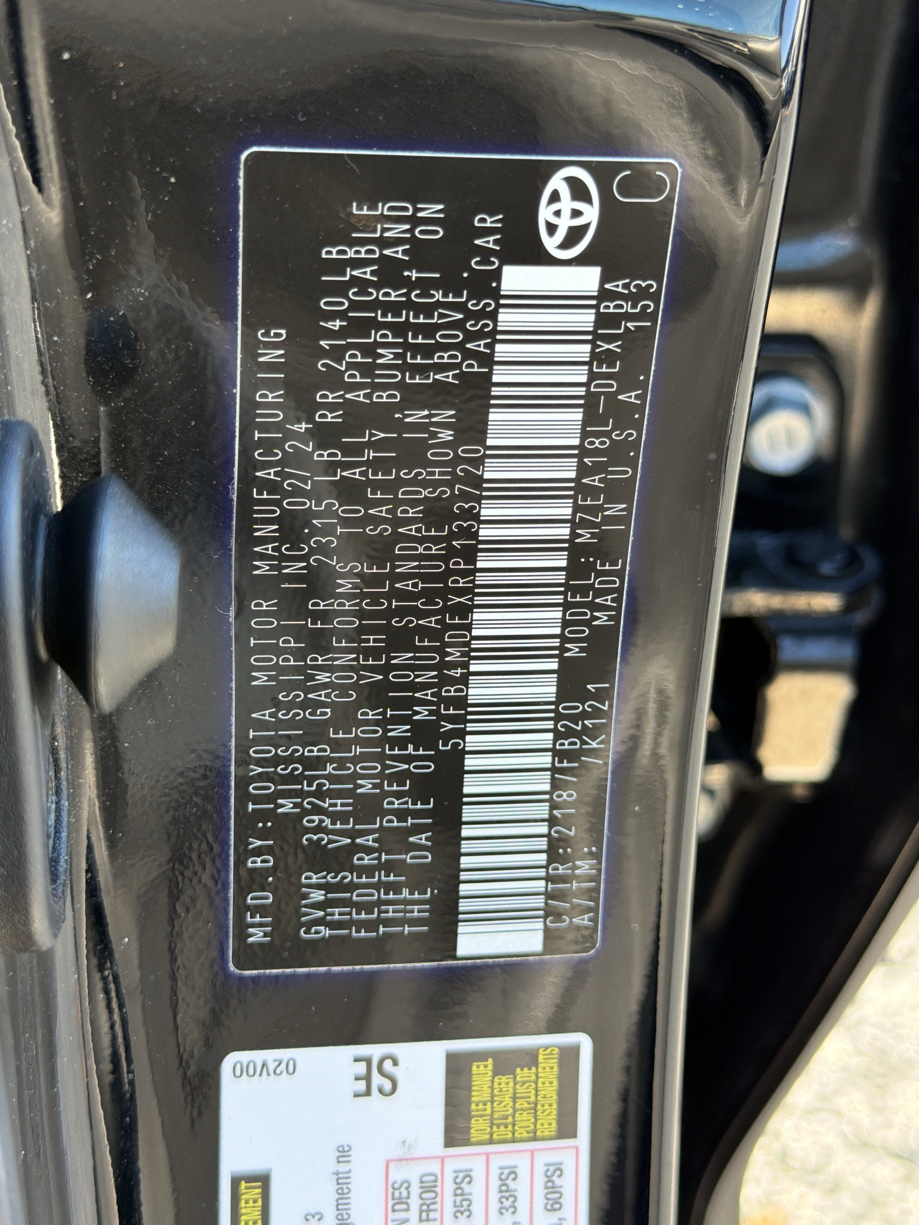 Used 2024 Toyota Corolla LE FWD image 28