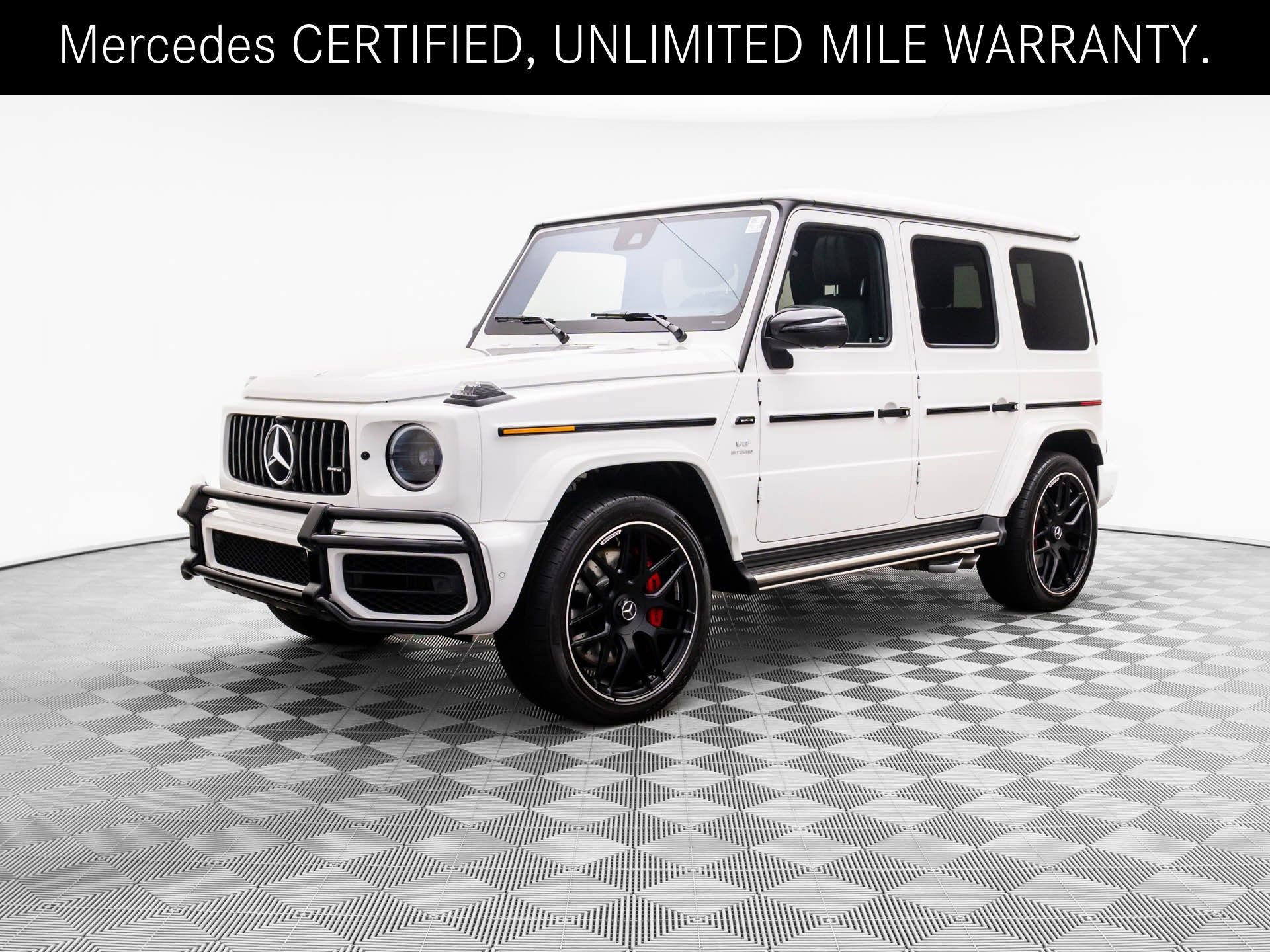 Certified 2023 Mercedes-Benz G 63 AMG 4MATIC