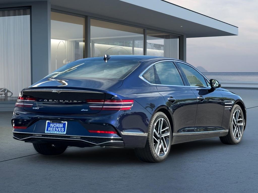 New 2026 Genesis G80 2.5T Advanced image 4