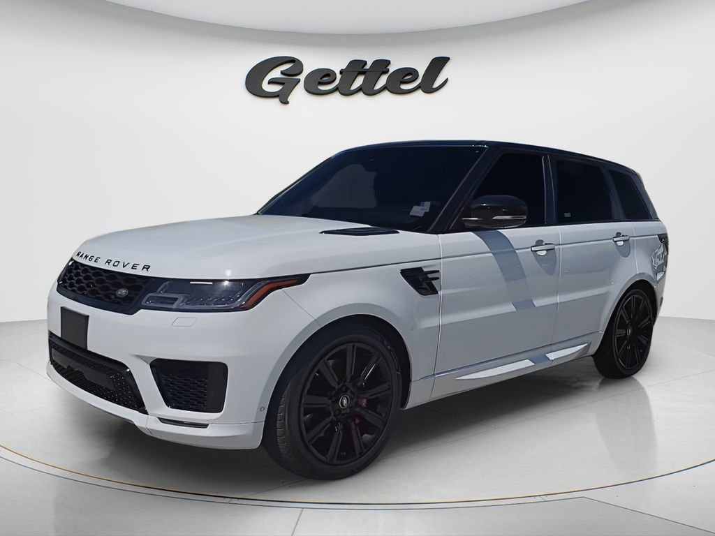 Used 2020 Land Rover Range Rover Sport HST image 1