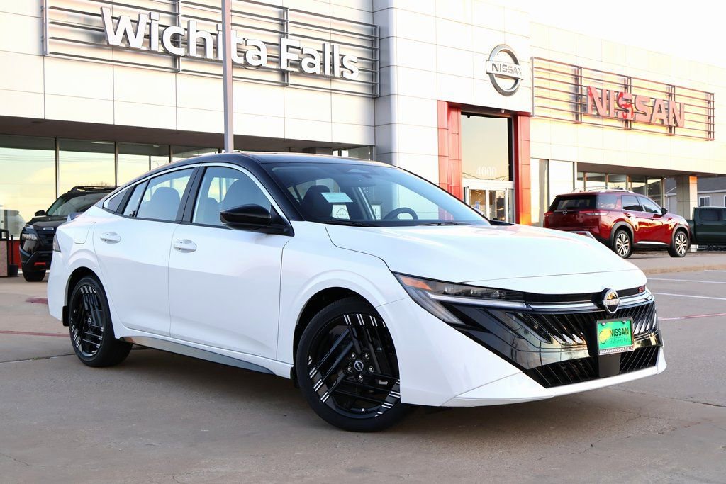 New 2026 Nissan Sentra SR w/ SR All Weather Package