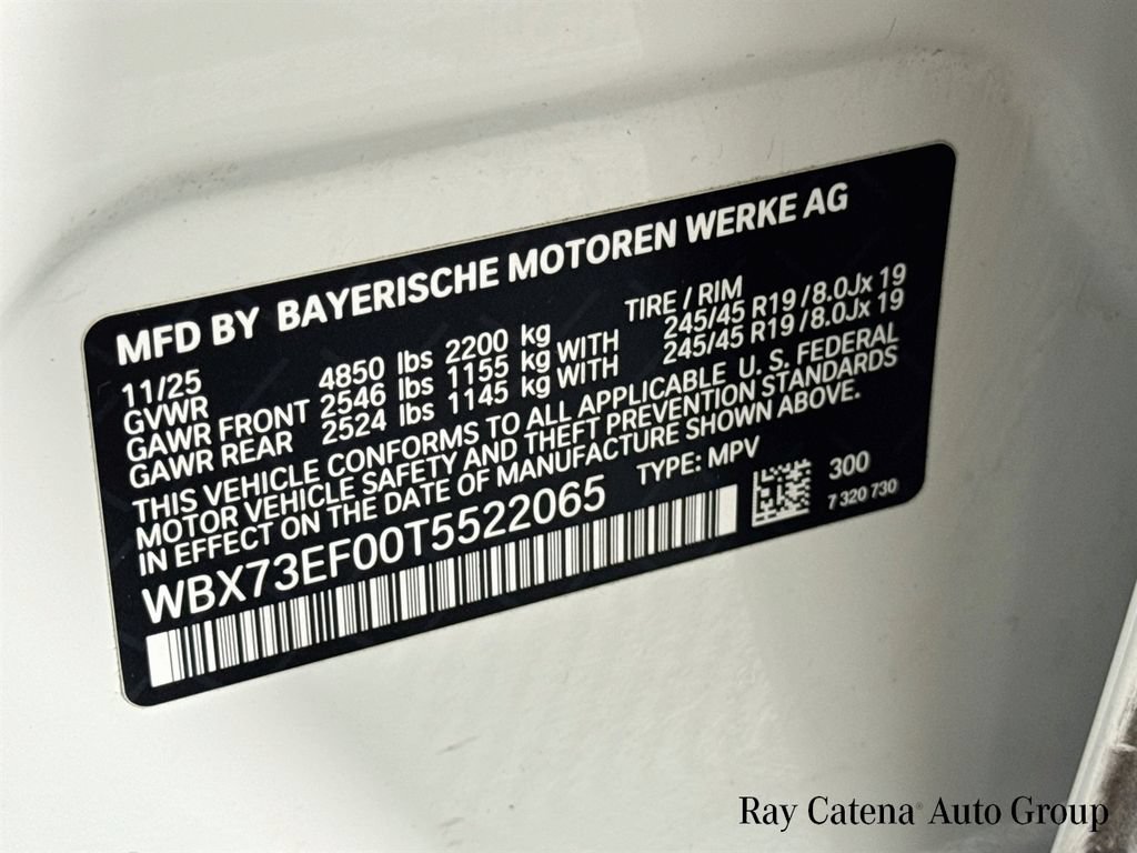 Used 2026 BMW X1 xDrive28i w/ Convenience Package AWD/4WD image 33