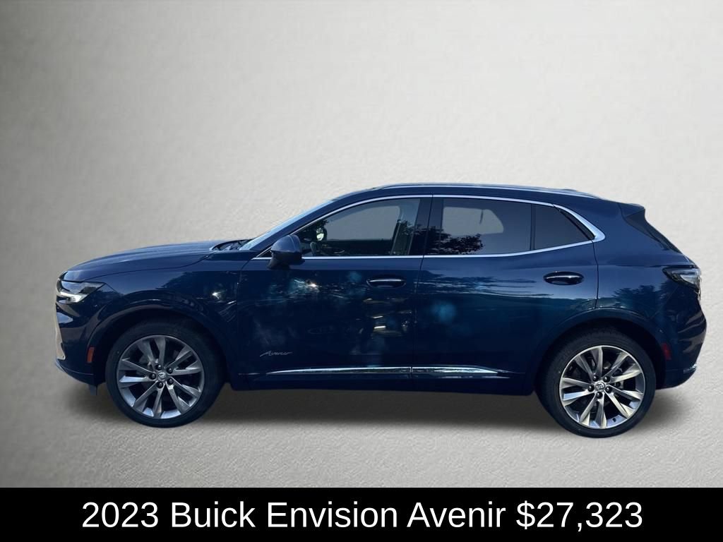 Used 2023 Buick Envision Avenir AWD/4WD image 6