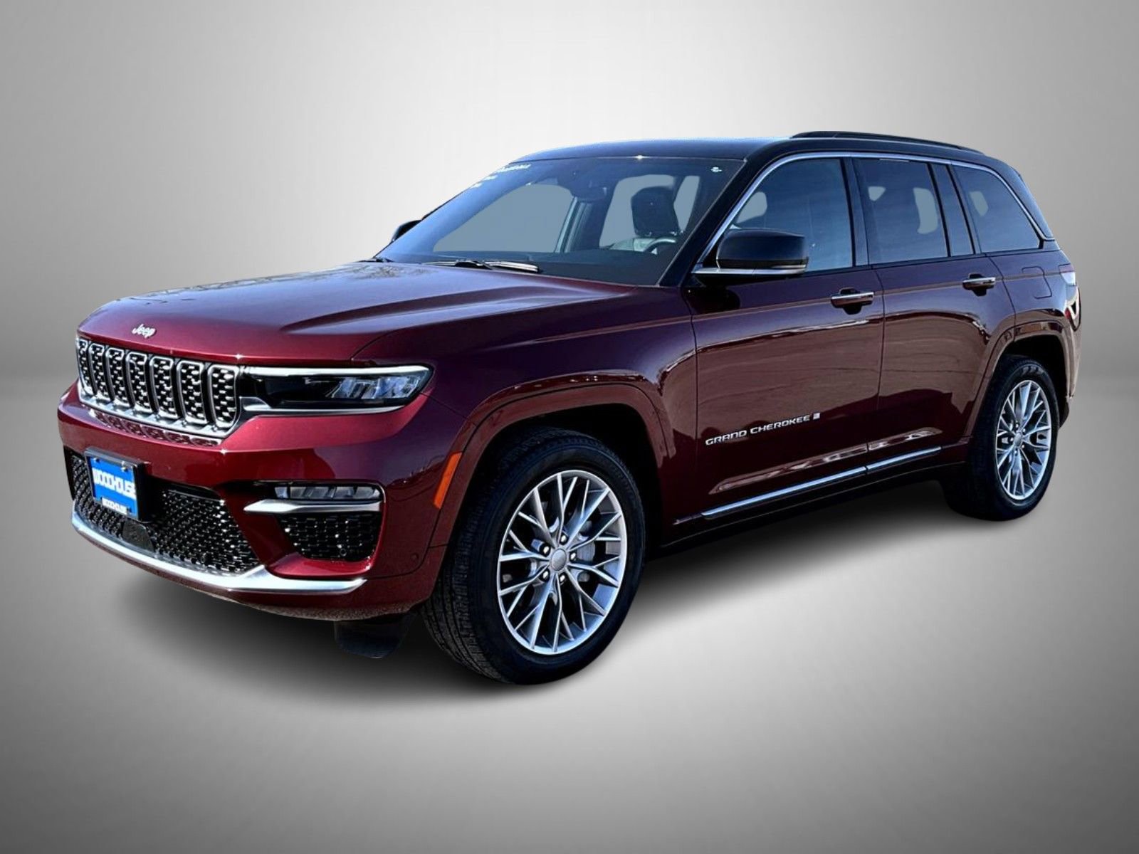 Used 2025 Jeep Grand Cherokee Summit AWD/4WD image 1