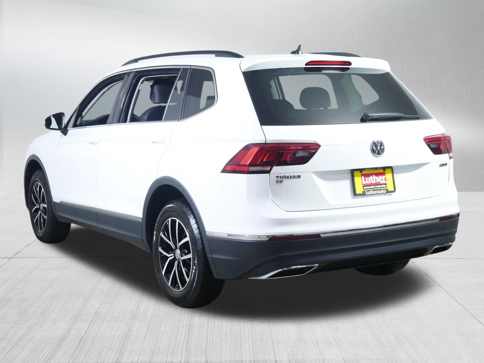 Used 2021 Volkswagen Tiguan SE AWD/4WD image 5