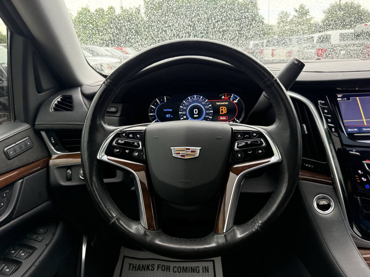 Used 2020 Cadillac Escalade ESV Luxury RWD image 24