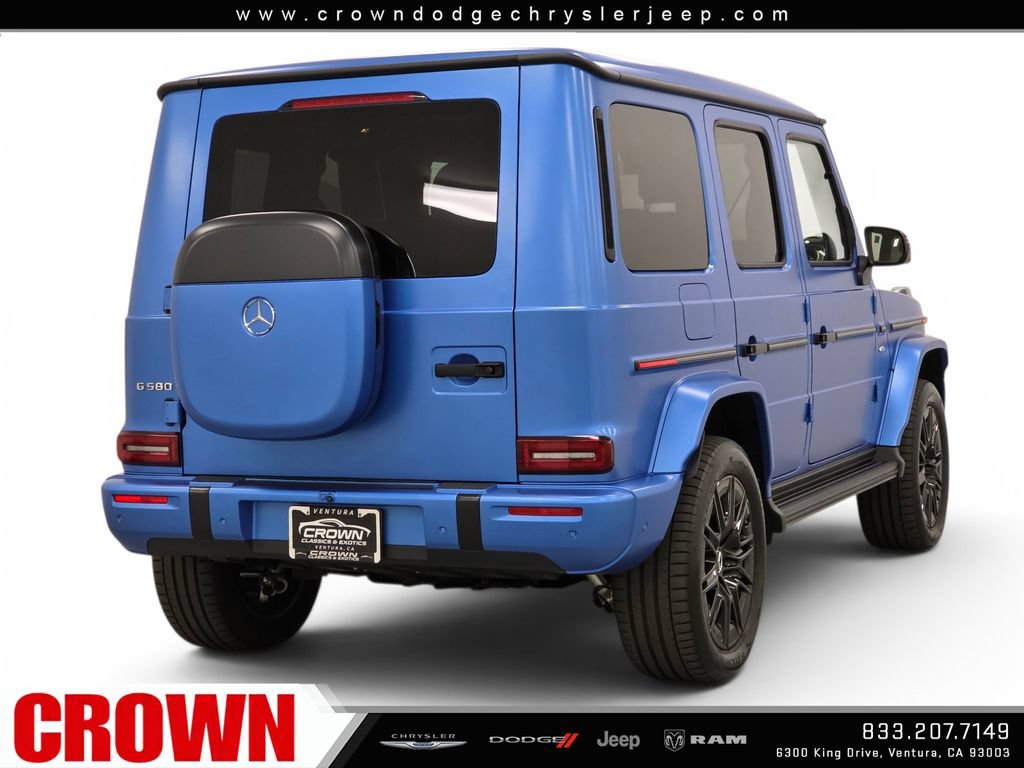 Used 2025 Mercedes-Benz G 580 w/ EQ Technology image 7