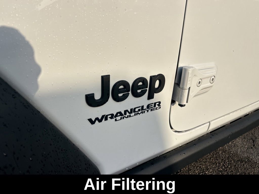 Used 2021 Jeep Wrangler Unlimited Sport AWD/4WD image 19