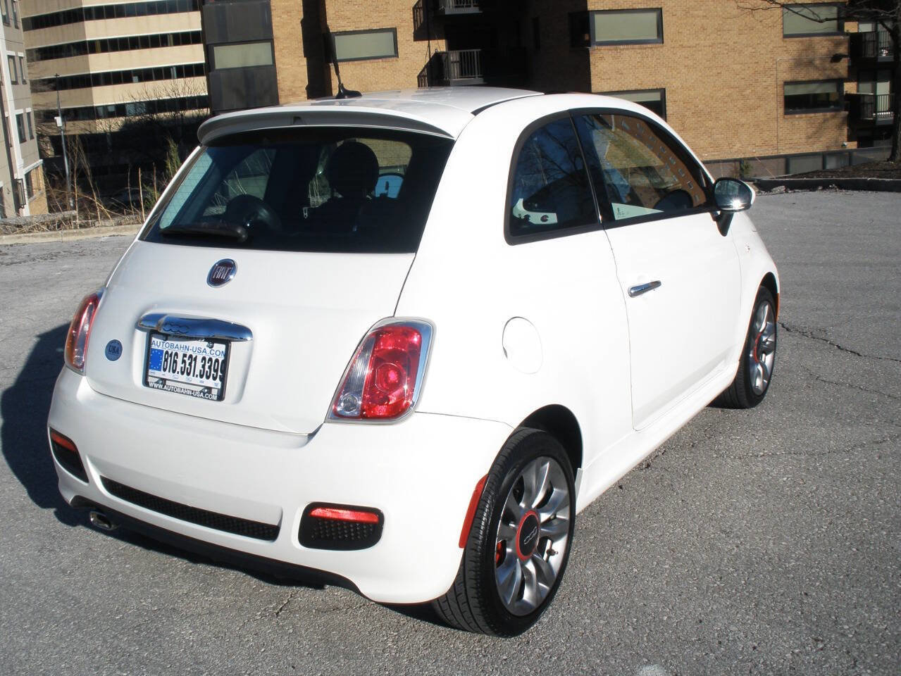 Used 2015 FIAT 500 Sport w/ Comfort/Convenience Group image 9
