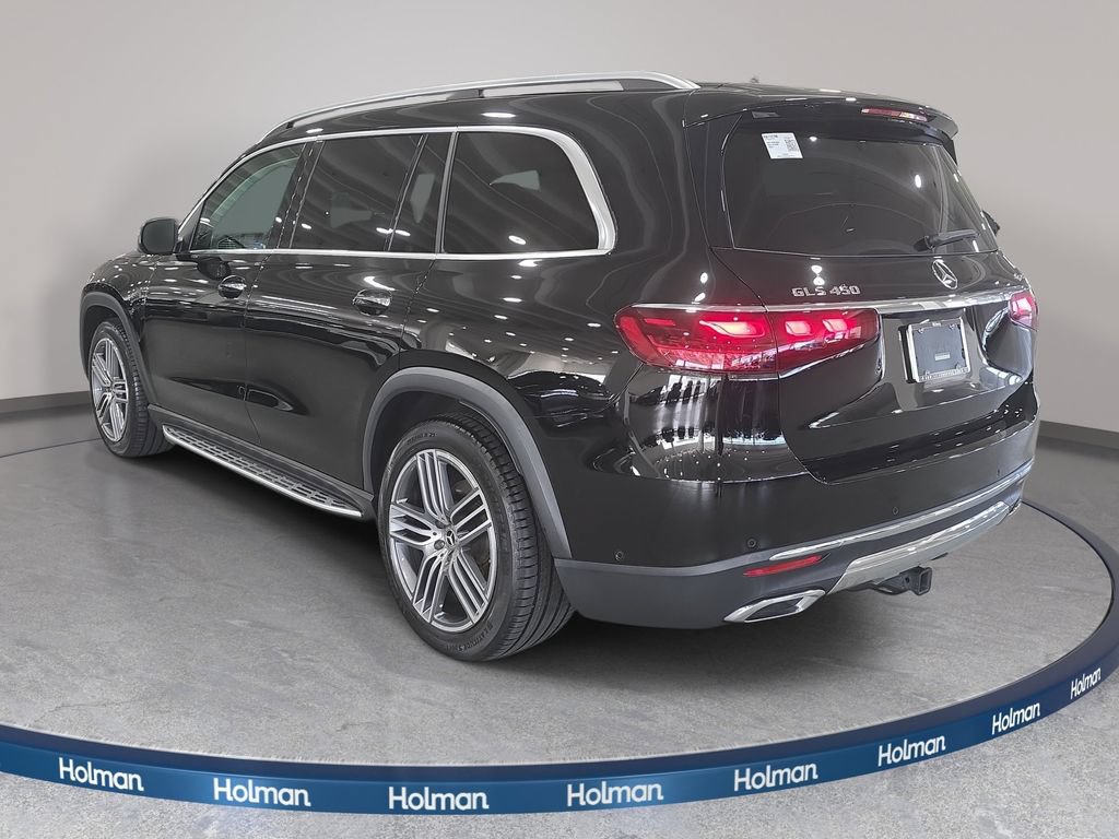 Used 2024 Mercedes-Benz GLS 450 4MATIC image 8