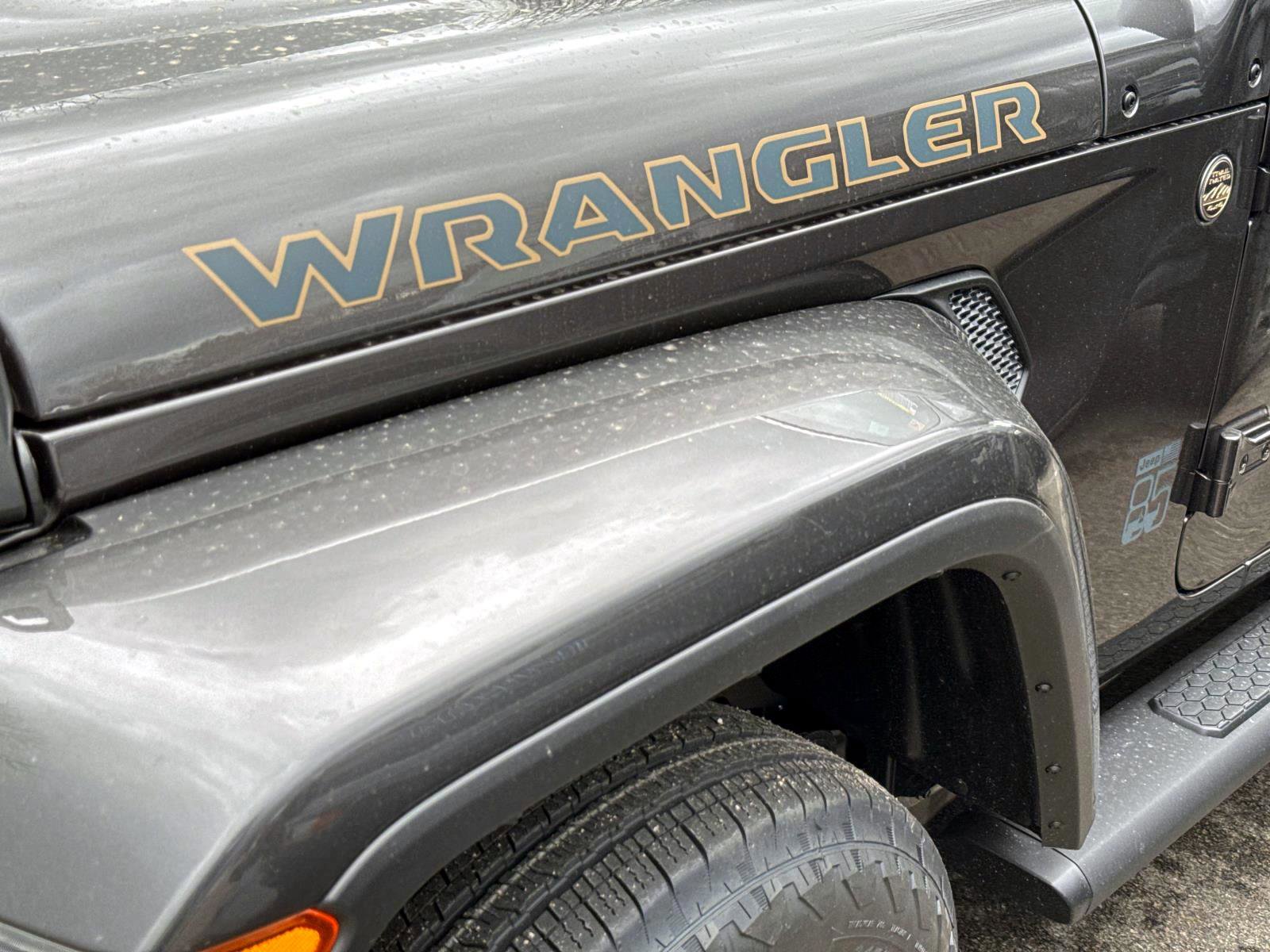 New 2026 Jeep Wrangler Unlimited Sport AWD/4WD image 6