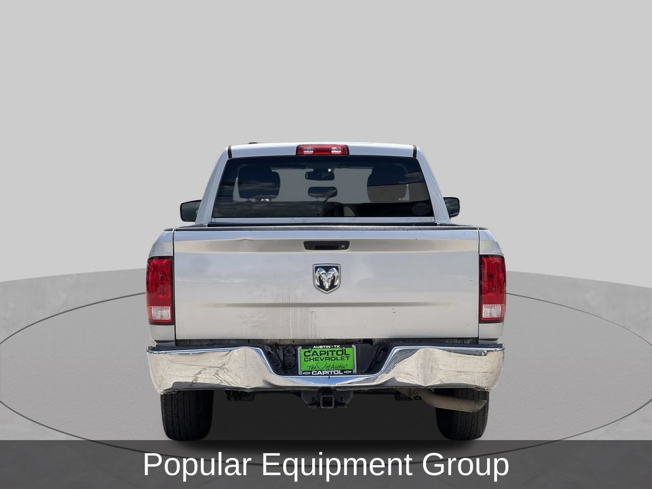 Used 2018 RAM 1500 Tradesman w/ Popular Equipment Group RWD image 4