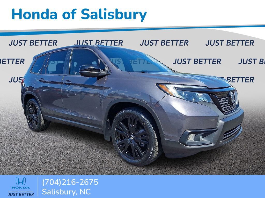 Used 2021 Honda Passport Sport