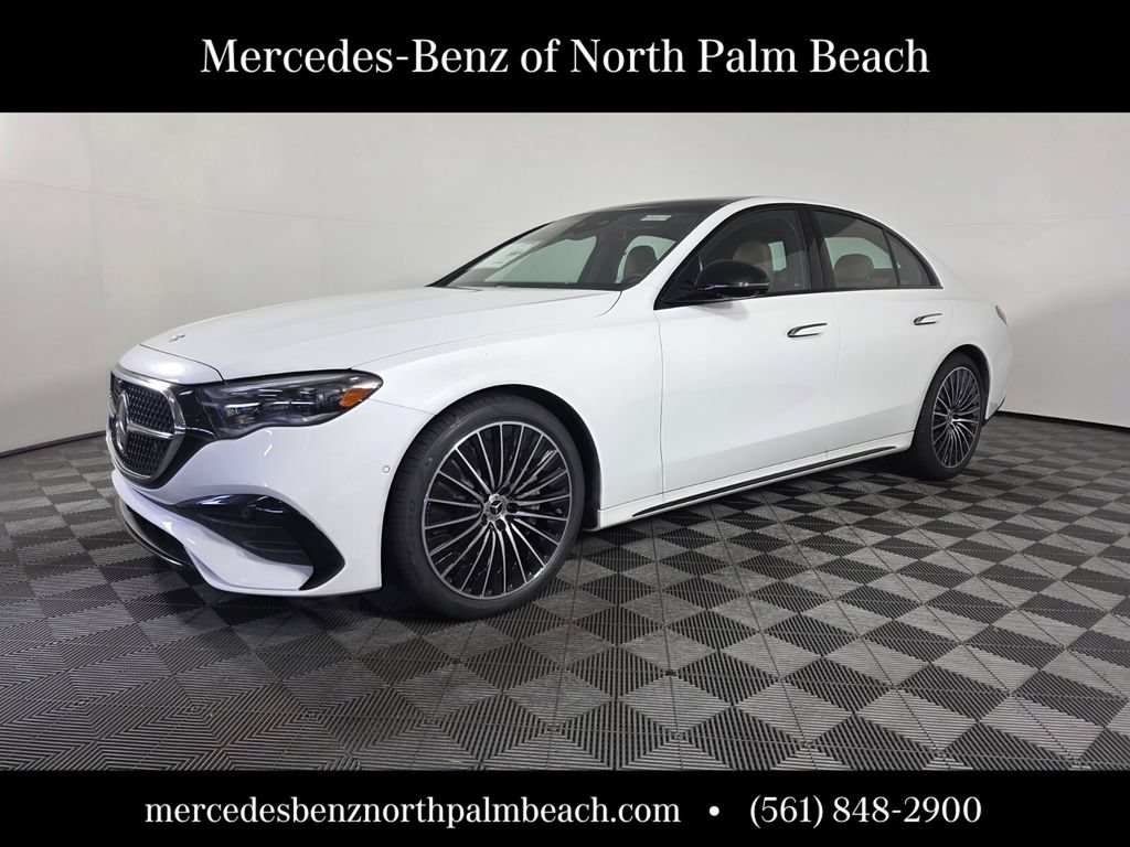 New 2027 Mercedes-Benz E 450 4MATIC Sedan image 1
