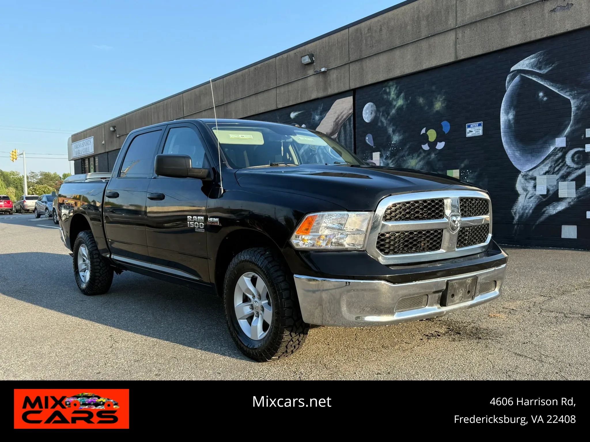 Used 2022 RAM 1500 Tradesman w/ Popular Equipment Group AWD/4WD image 1