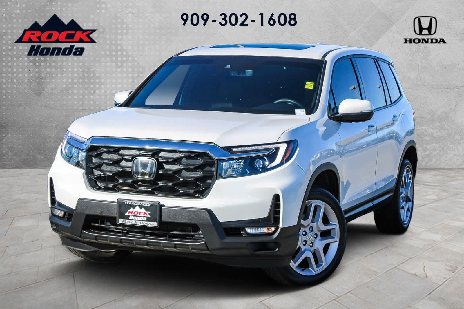 Certified 2024 Honda Passport EX-L