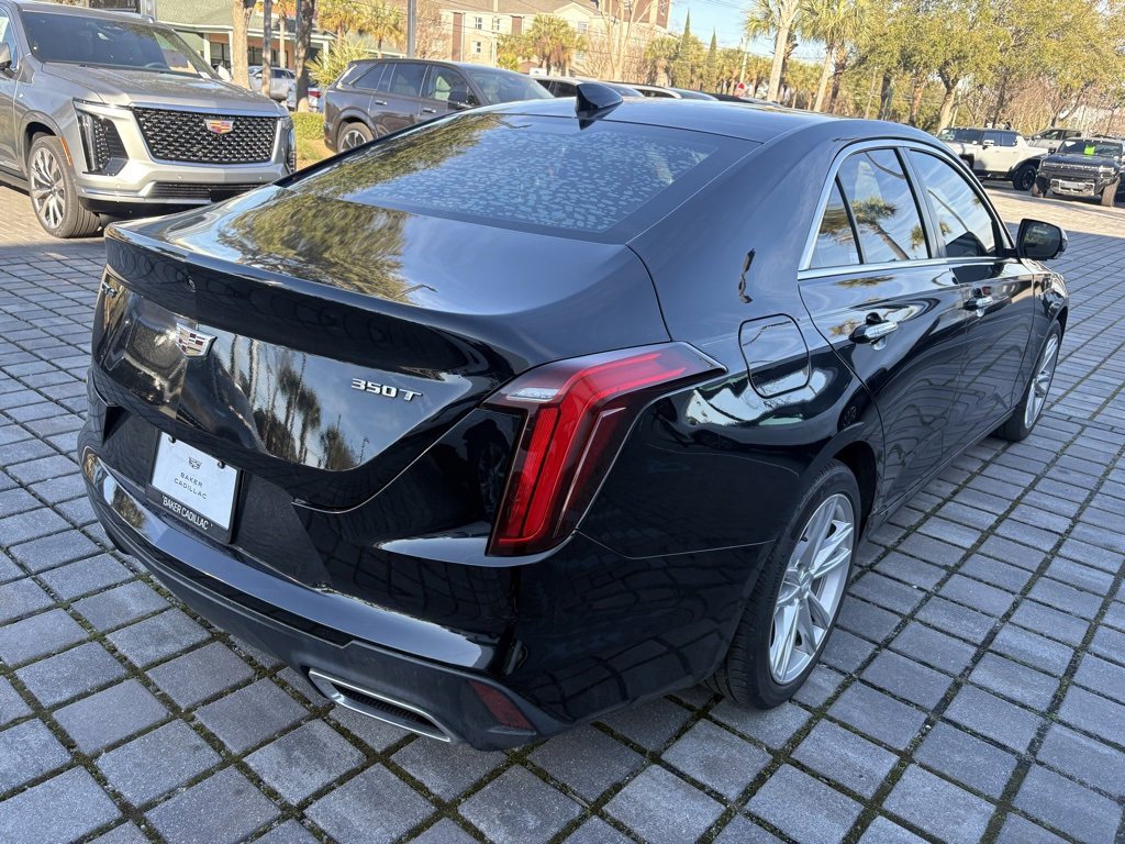 Used 2021 Cadillac CT4 Luxury w/ Sun And Sound Package image 5