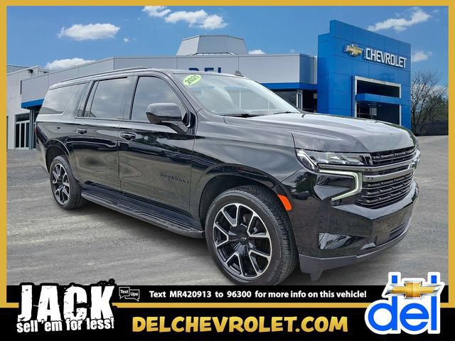 Used 2021 Chevrolet Suburban RST AWD/4WD image 1