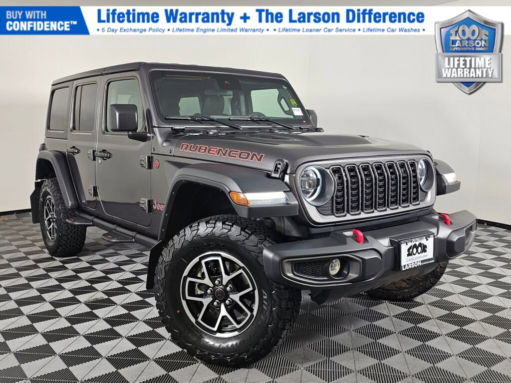 Used 2025 Jeep Wrangler Unlimited Rubicon w/ Convenience Group